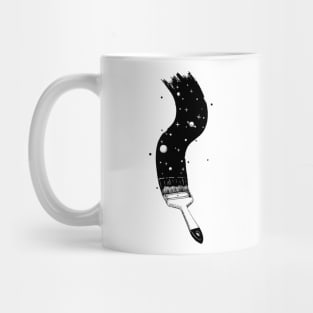 brush Mug